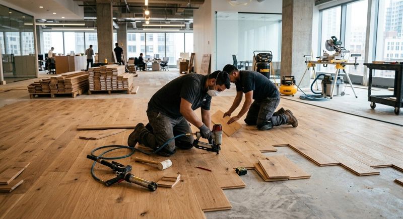 Commercial Hardwood Service in Arvada, CO