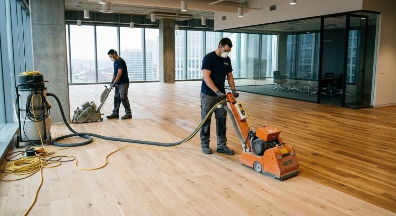 Commercial Hardwood Service in Boulder County, CO