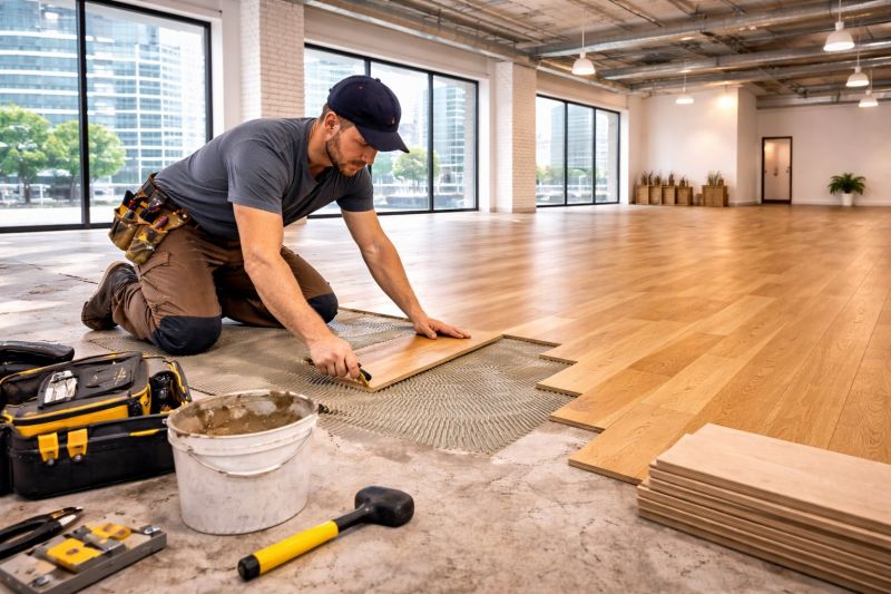 Commercial Hardwood Service in Firestone, CO