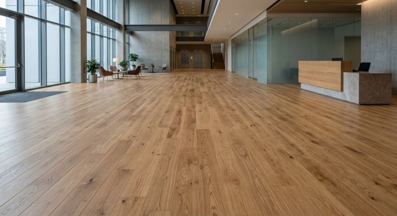 Commercial Hardwood Service in Fort Lupton, CO