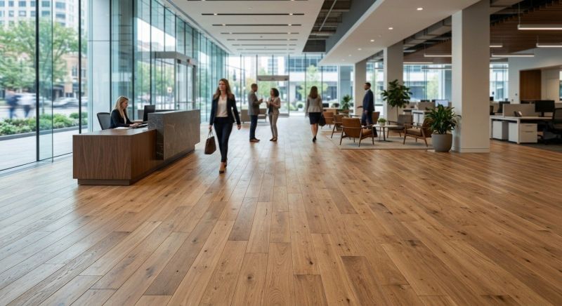 Commercial Hardwood Service in Gilpin County, CO