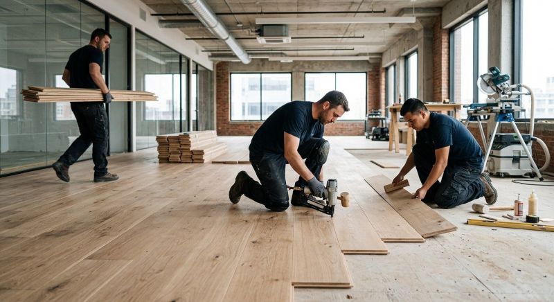 Commercial Hardwood Service in Gilpin County, CO