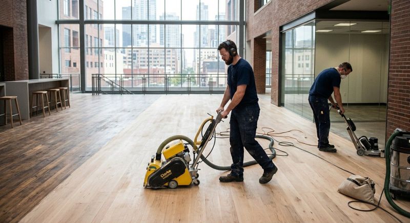 Commercial Hardwood Service in Jamestown, CO