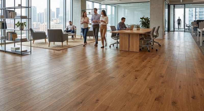 Commercial Hardwood Service in Louisville, CO