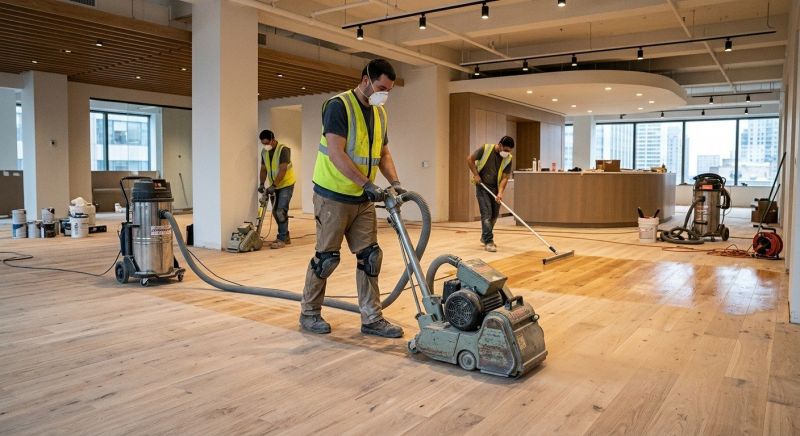 Commercial Hardwood Service in Lyons, CO