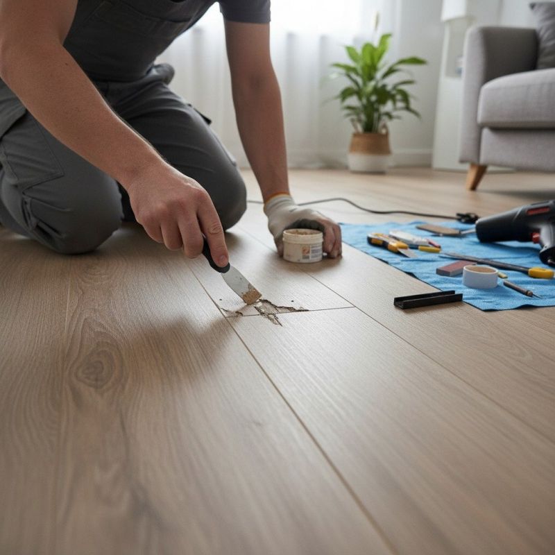Engineered Floor Repair in Allenspark, CO