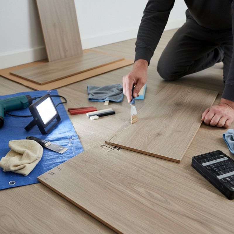 Engineered Floor Repair in Arvada, CO