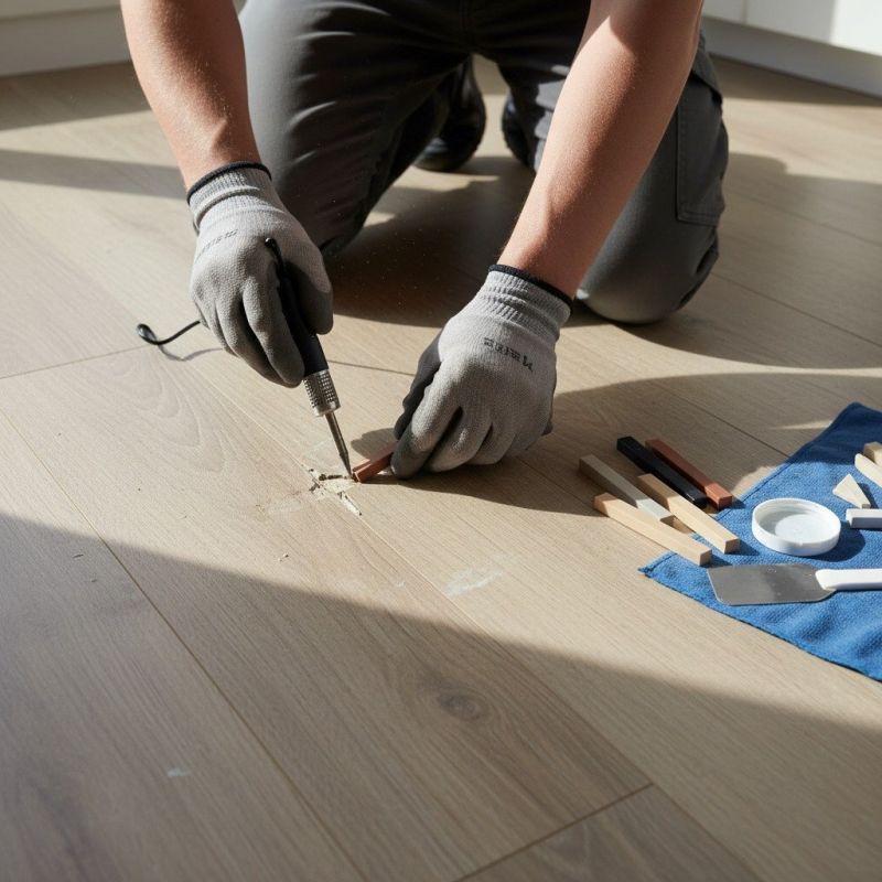 Engineered Floor Repair in Clear Creek County, CO