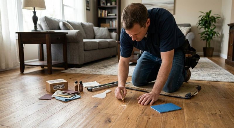 Engineered Floor Repair in Dacono, CO