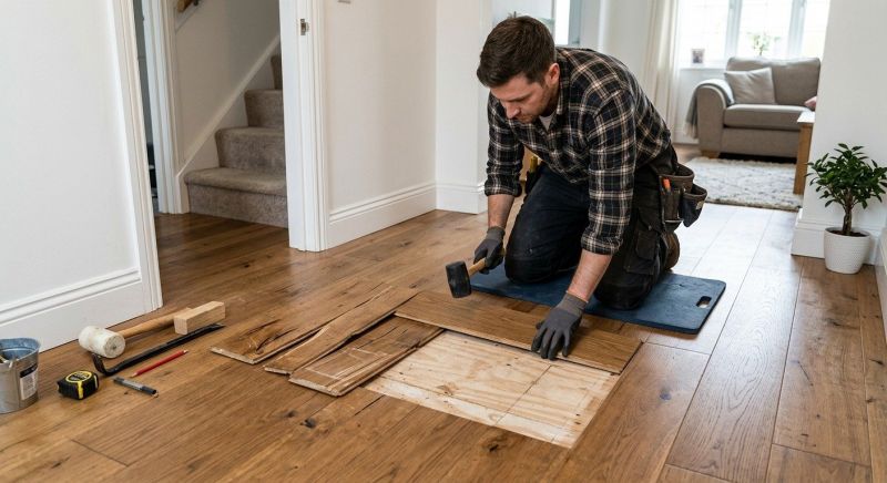 Engineered Floor Repair in Johnstown, CO