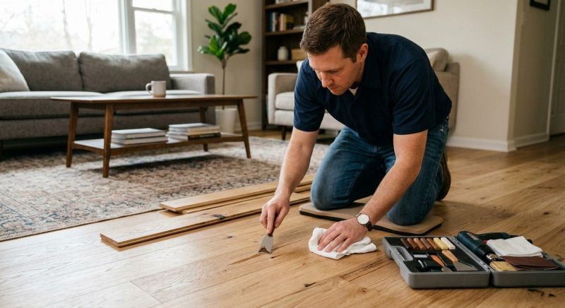 Engineered Floor Repair in Johnstown, CO