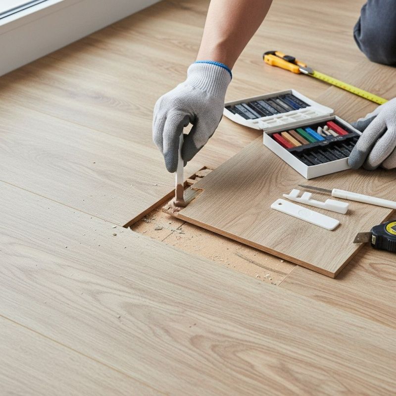 Engineered Floor Repair in Johnstown, CO