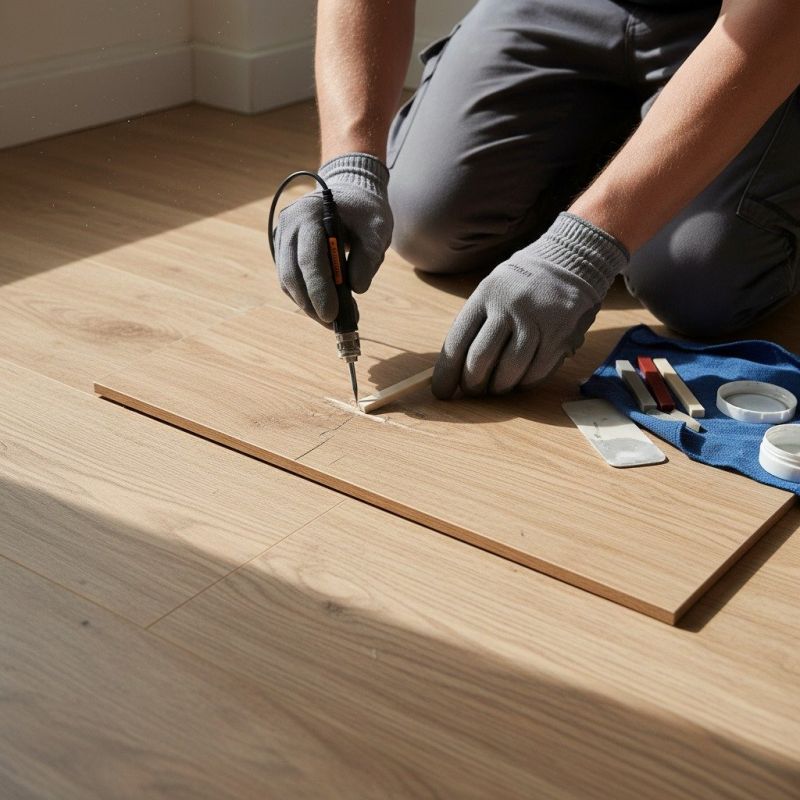 Engineered Floor Repair in Lyons, CO