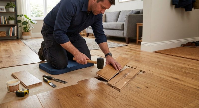 Engineered Floor Repair in Nederland, CO