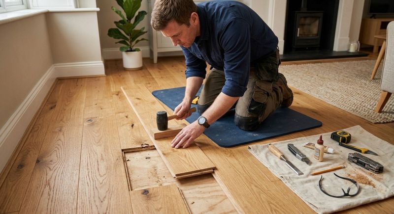 Engineered Flooring Repair in Boulder, CO