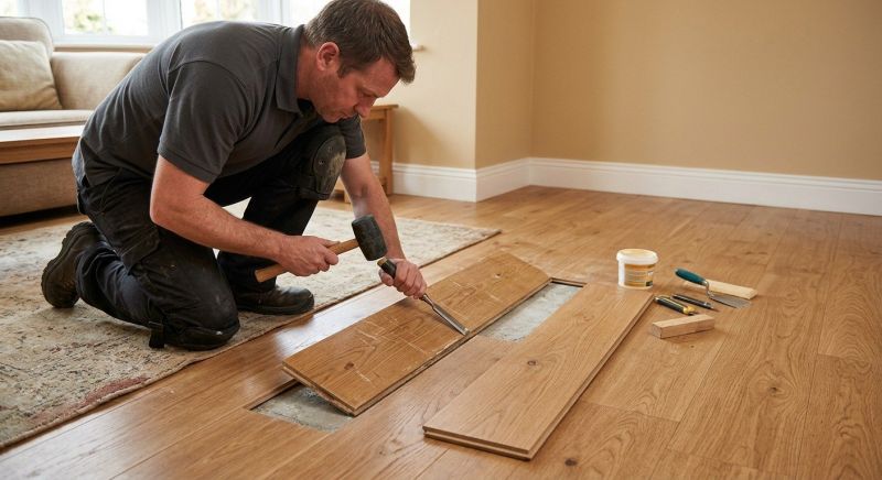 Engineered Flooring Repair in Boulder, CO