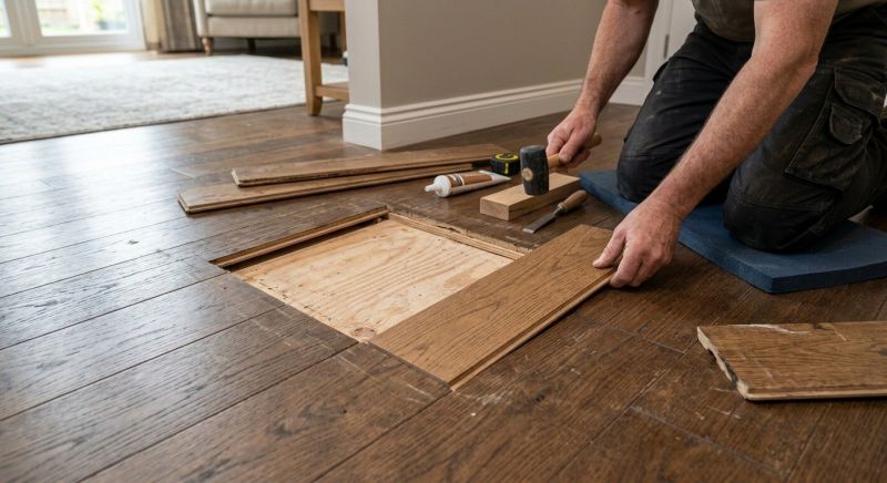Engineered Flooring Repair in Boulder, CO