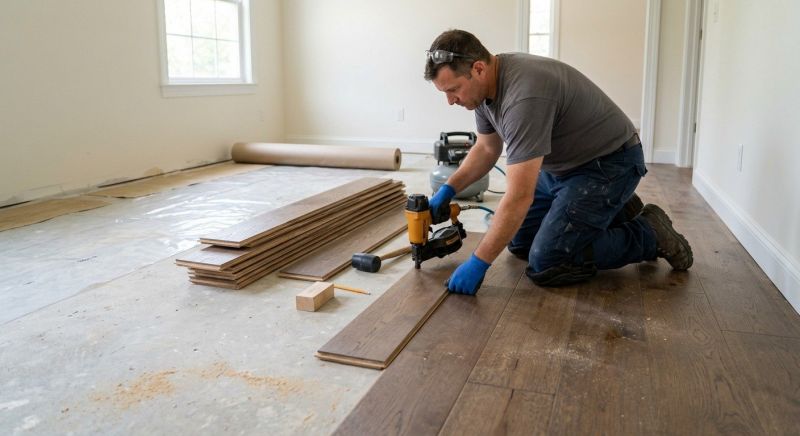 Flooring in Firestone, CO