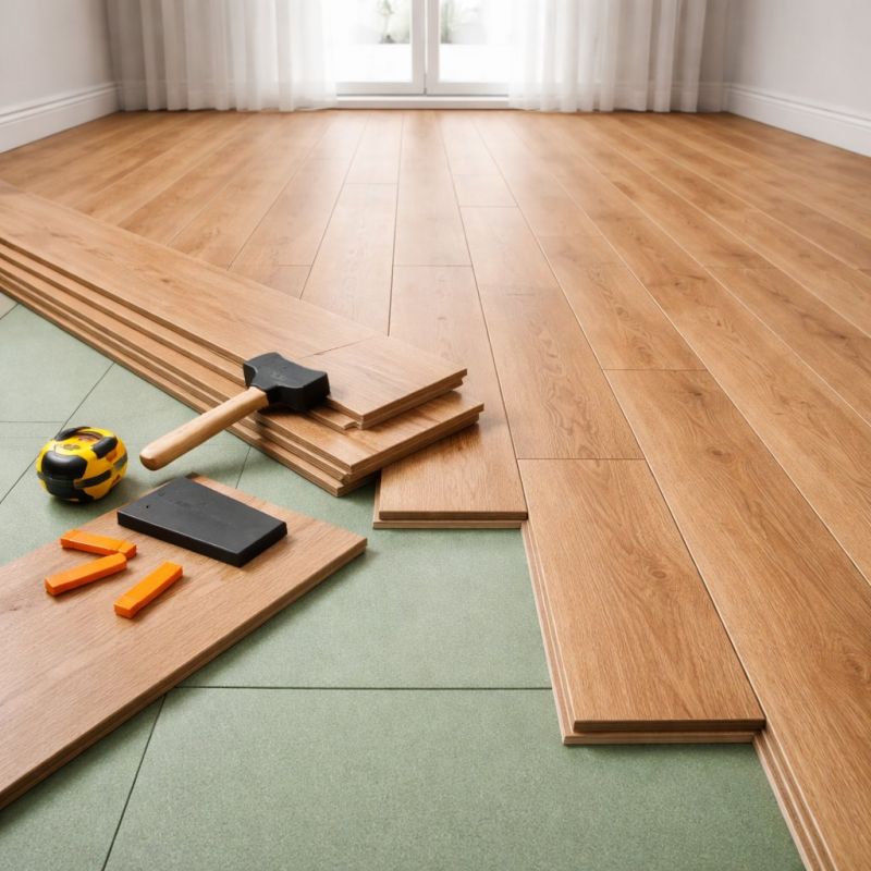 Laminate Floor Installation in Allenspark, CO