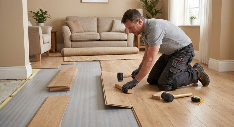 Laminate Floor Installation in Boulder County, CO
