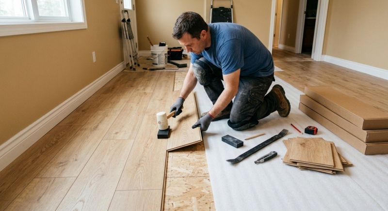 Laminate Floor Installation in Brighton, CO