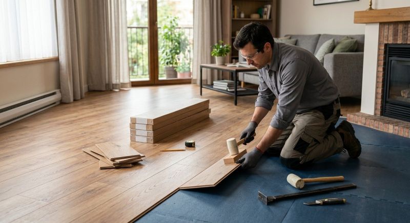 Laminate Floor Installation in Clear Creek County, CO