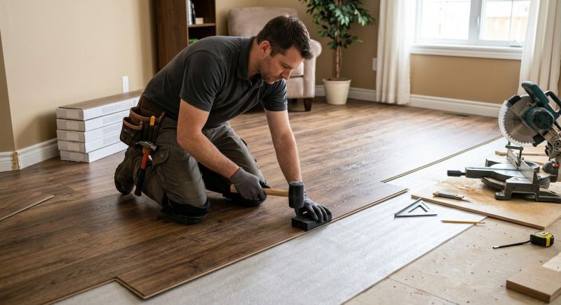Laminate Floor Installation in Erie, CO