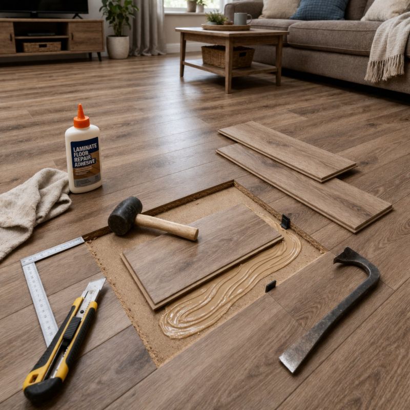 Laminate Floor Repair in Broomfield, CO