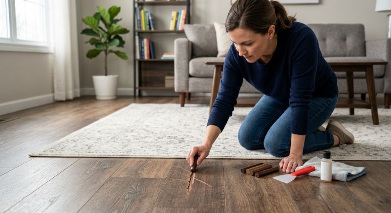 Laminate Floor Repair in Broomfield, CO