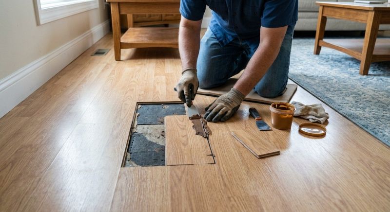 Laminate Floor Repair in Dacono, CO