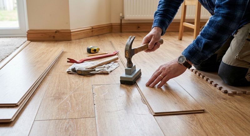 Laminate Floor Repair in Erie, CO