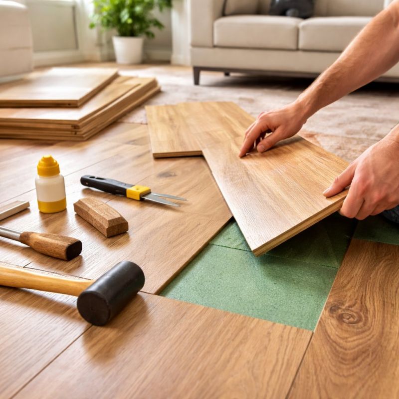 Laminate Floor Repair in Golden, CO