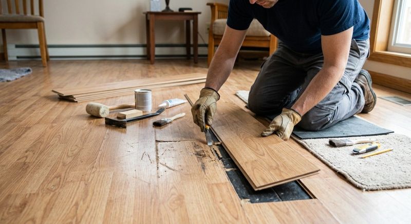 Laminate Floor Repair in Jamestown, CO