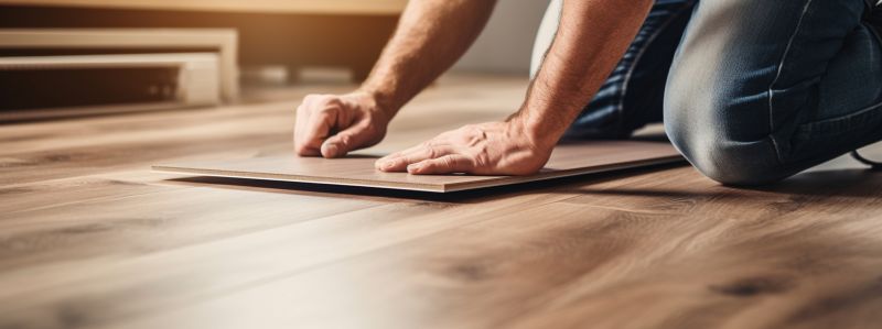 Laminate Floor Repair in Longmont, CO