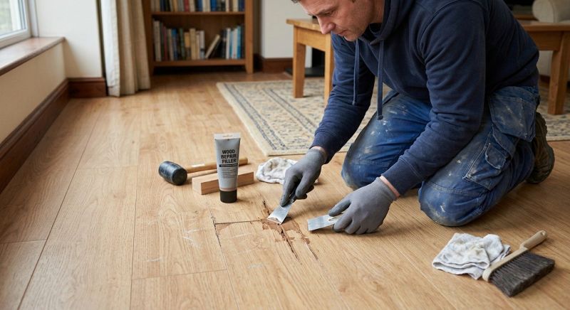 Laminate Floor Repair in Louisville, CO