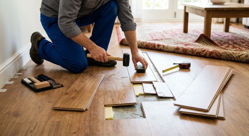Laminate Floor Repair in Nederland, CO