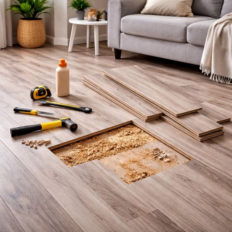 Laminate Floor Repair in Nederland, CO