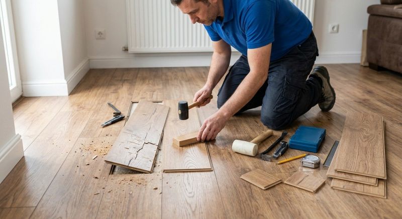 Laminate Floor Repair in Nederland, CO