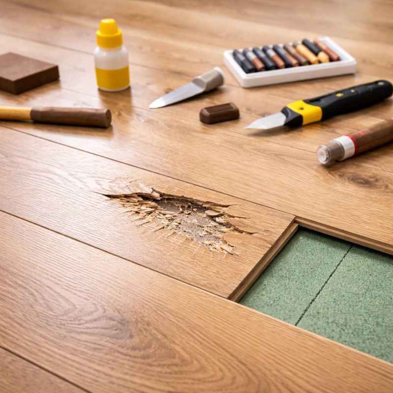 Laminate Floor Repair in Westminster, CO