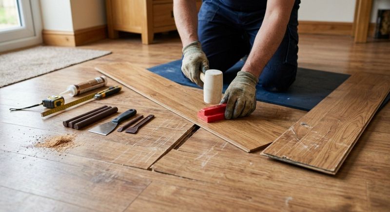 Laminate Floor Repair in Wheat Ridge, CO