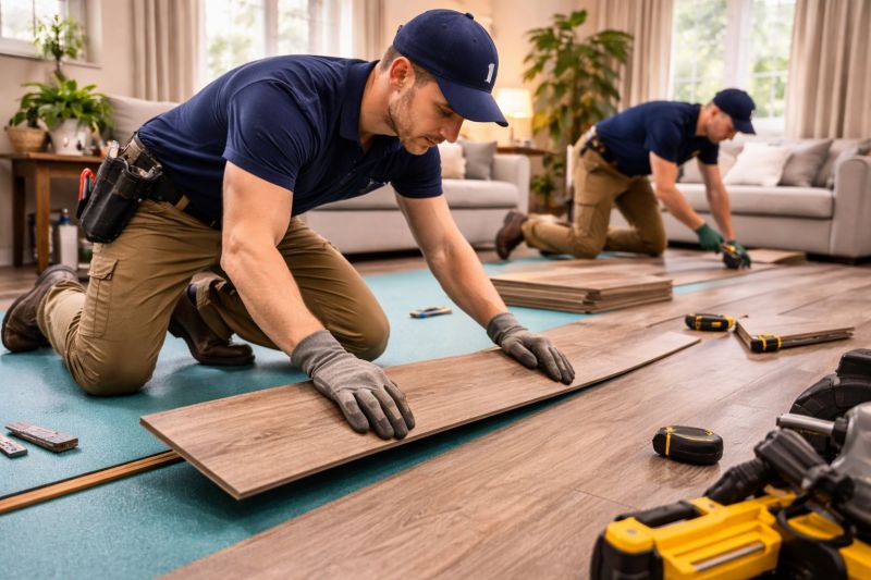 Laminate Floor Replacement in Berthoud, CO