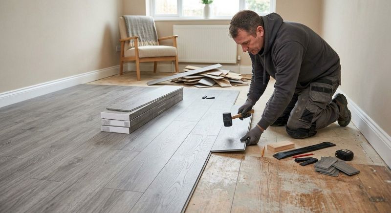 Laminate Floor Replacement in Broomfield, CO