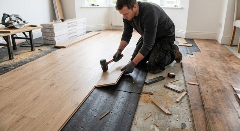 Laminate Floor Replacement in Clear Creek County, CO