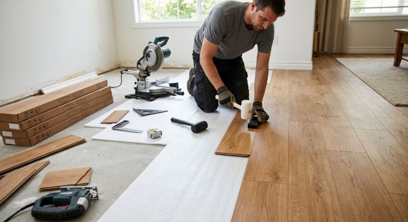 Laminate Floor Replacement in Denver County, CO