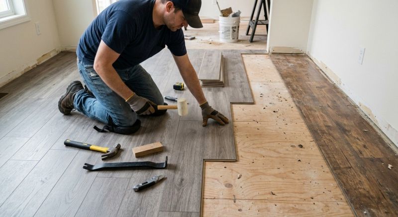 Laminate Floor Replacement in Indian Hills, CO