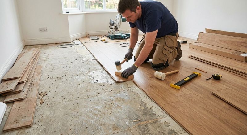 Laminate Floor Replacement in Johnstown, CO