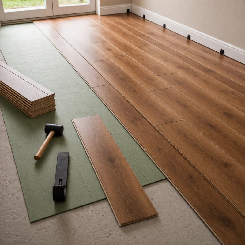 Laminate Floor Replacement in Lyons, CO