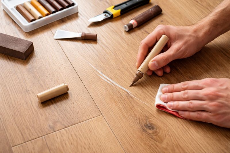 Laminate Floor Scratch Repair in Boulder, CO