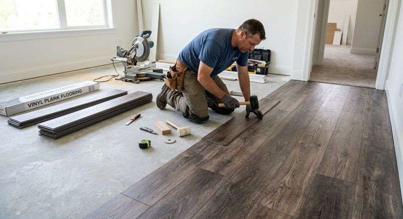 Linoleum Floor Installation in Black Hawk, CO