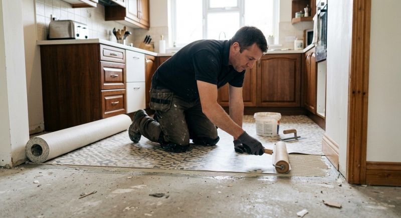 Linoleum Floor Installation in Denver, CO
